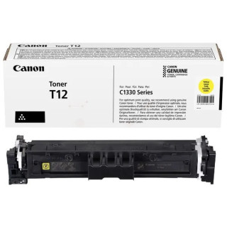 Toner Canon 12 Jaune