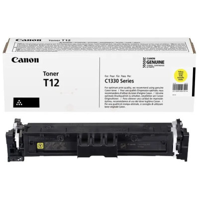 Toner Canon 12 Jaune