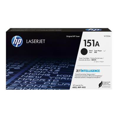 Toner HP 151A Noir