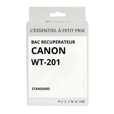 Bac récupérateur compatible Canon WT-201 - L'Essentiel à Petit Prix
