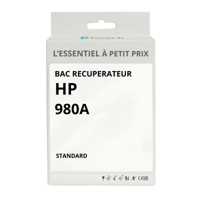 Bac récupérateur compatible HP 980A - L'Essentiel à Petit Prix