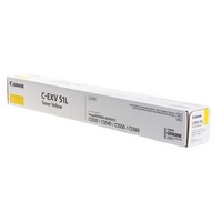 Toner laser Canon CEXV51L 0487C002 Jaune