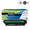 Toner laser compatible 732  Noir (A551NX)