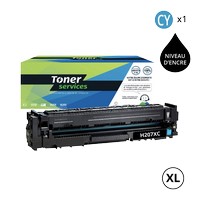 Toner  HP COLOR LASERJET PRO MFP M282nw pas cher