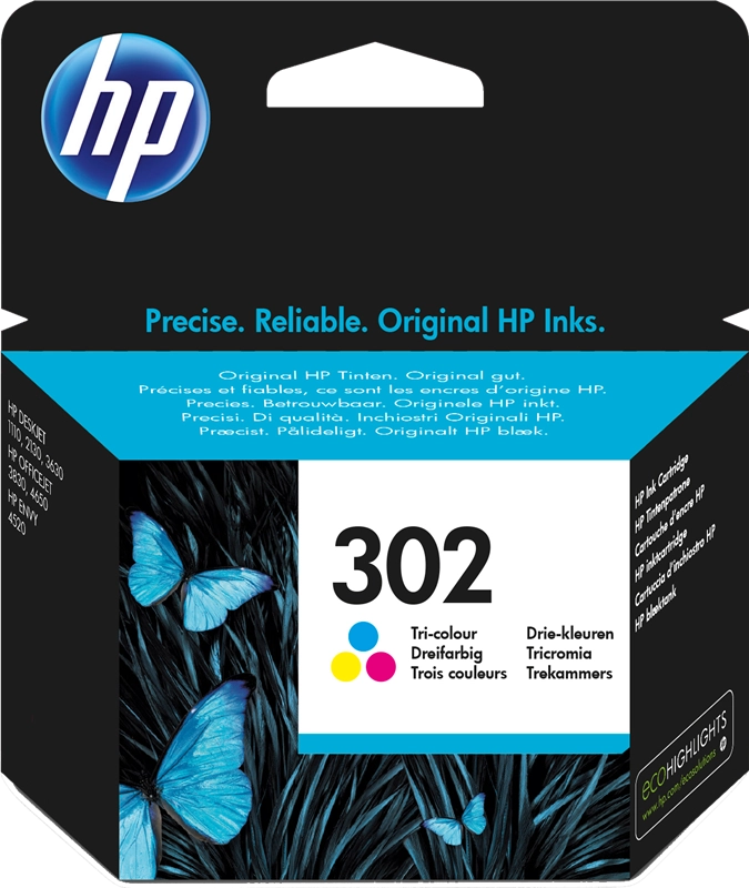 Cartouche HP 302 d’origine