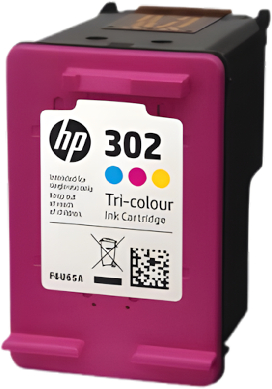 Cartouche HP 302 avec programme SECOND